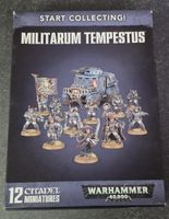 Warhammer 40K Militarum Tempestus 12 figurines + véhicule