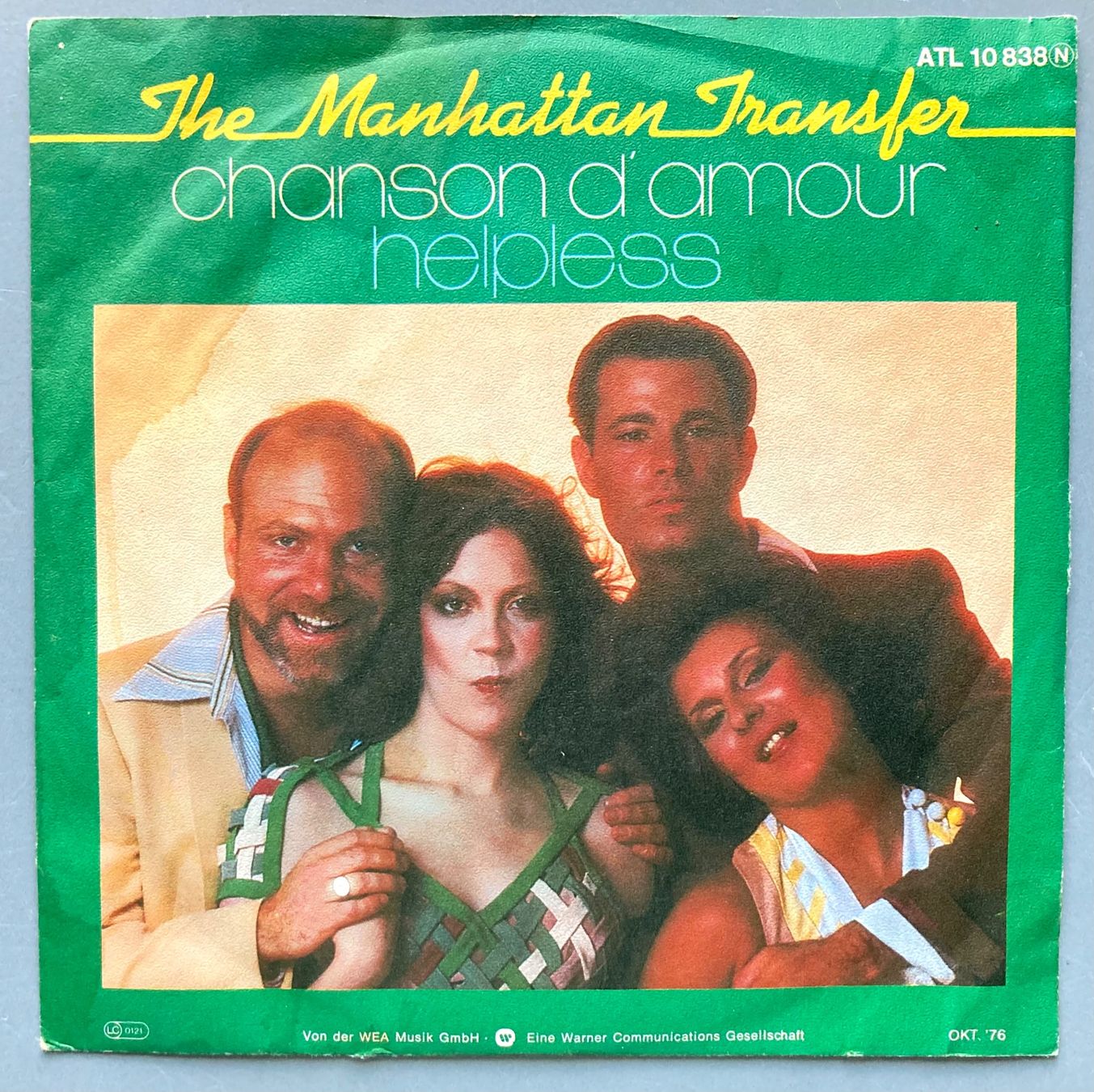 Schallplatten: THE MANHATTAN TRANSFER – Gebraucht aus Poliez-Pittet von Newtown-Records