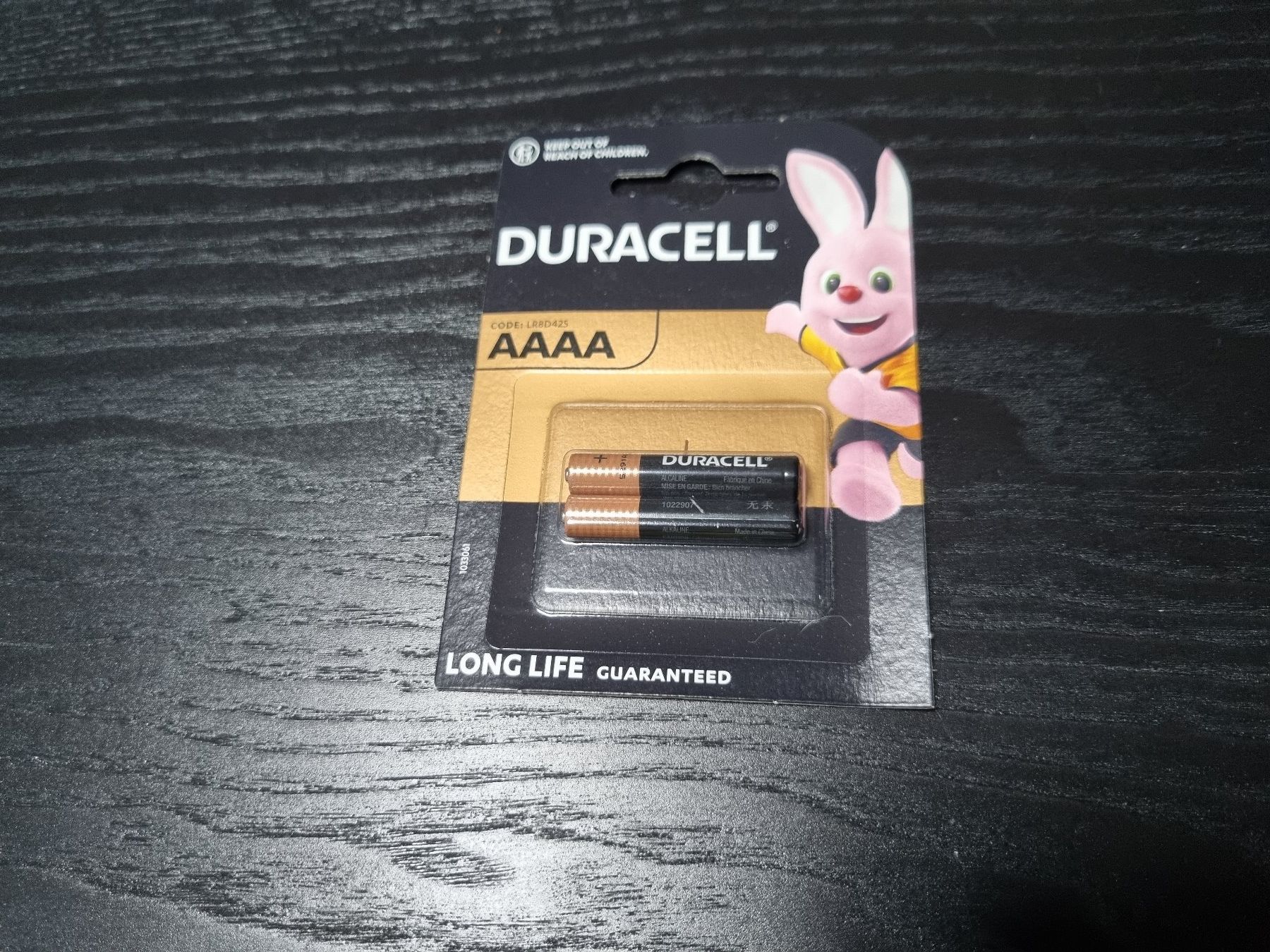 Duracell Caricatori & Batterie: Duracell Batterien AAAA 2er Pack ungeöffnet – Nuovo e nell'imballaggio originale da Waltenschwil venduto da Larache90
