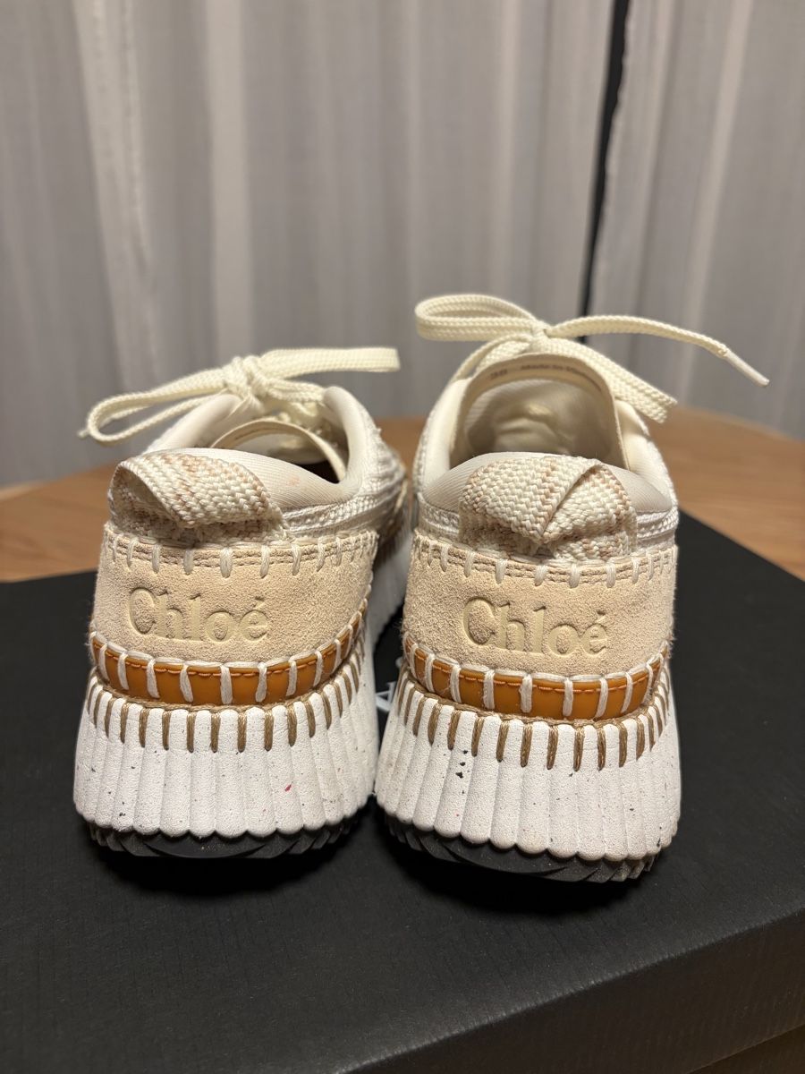 Chloé Scarpe da donna: Chloé Nama Sneaker – Nuovo (secondo la descrizione) da oensingen venduto da Izlatm 1