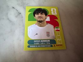 Panini Fifa Fussball WM 2026 Sticker Sardar Azmoun IRN 17