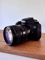Canon EOS 7D + Canon EF 24-105mm f/4 L IS USM + Zubehör