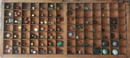 Trommelsteine/Heilsteine Sammlung