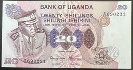 Uganda 20 Shillings (1977) - non circ./unz