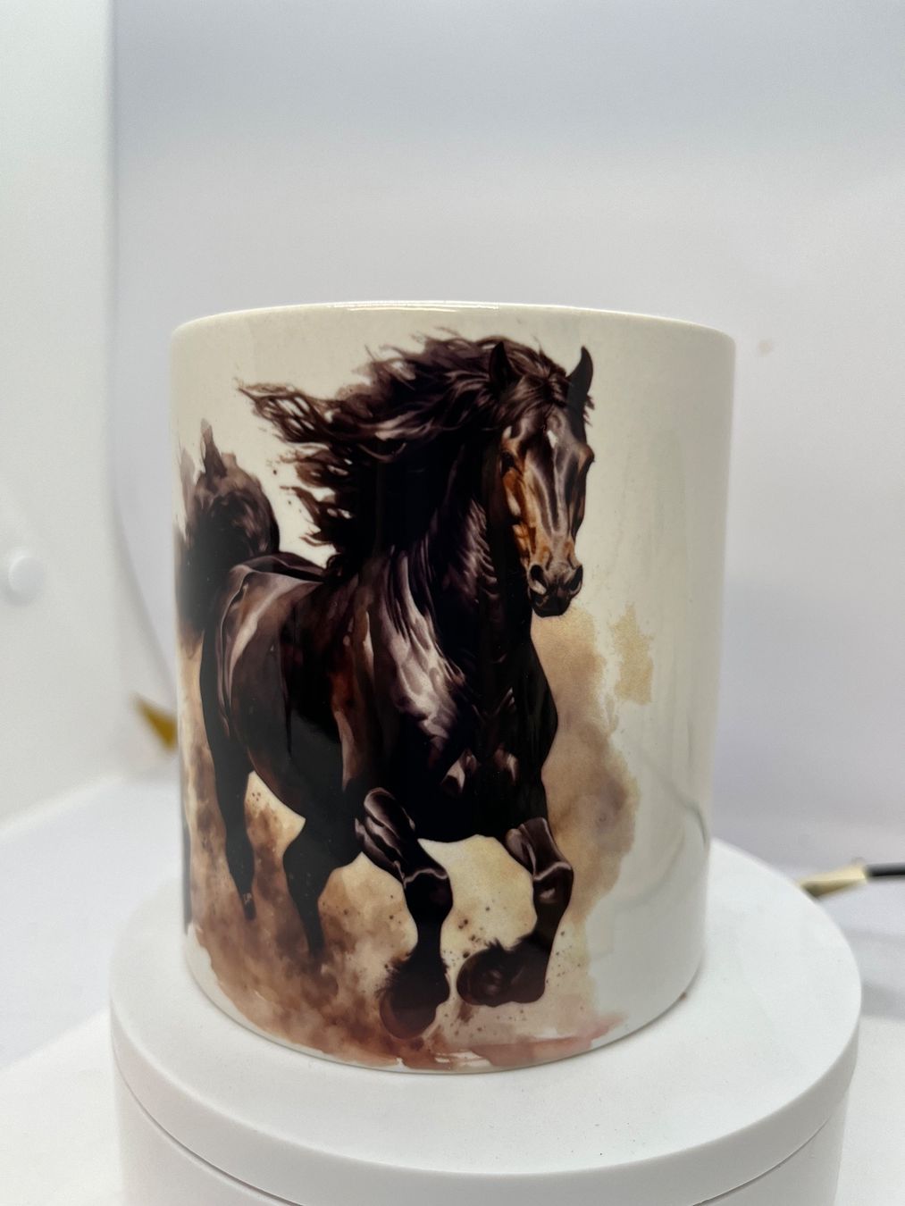 Salvadanai: Tirelire  trois chevaux céramique – Nuovo e nell'imballaggio originale da Rossenges venduto da skimloute 2