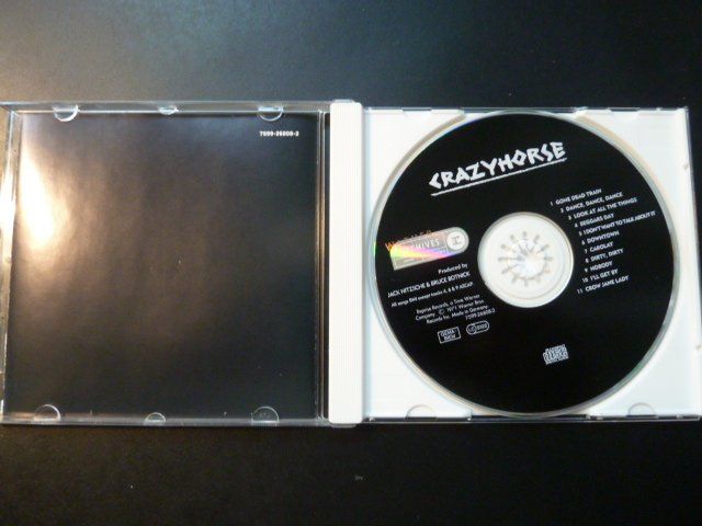 CD: Crazy Horse - same  (1971, vergriffen) – Usato da Au ZH venduto da sikoku 1