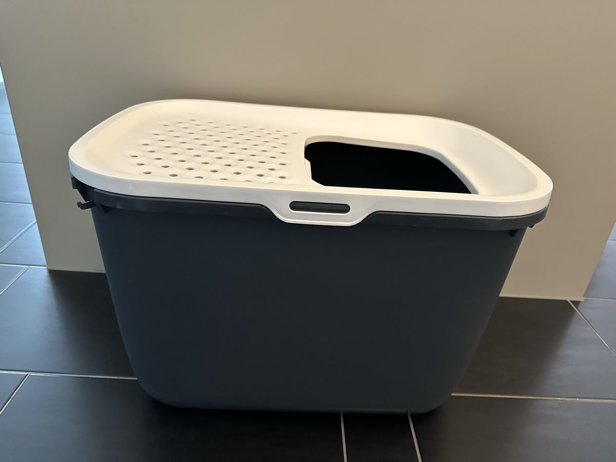 WC: Neuwertige Katzentoilette – Nuovo (secondo la descrizione) da Mellingen venduto da Closefriends