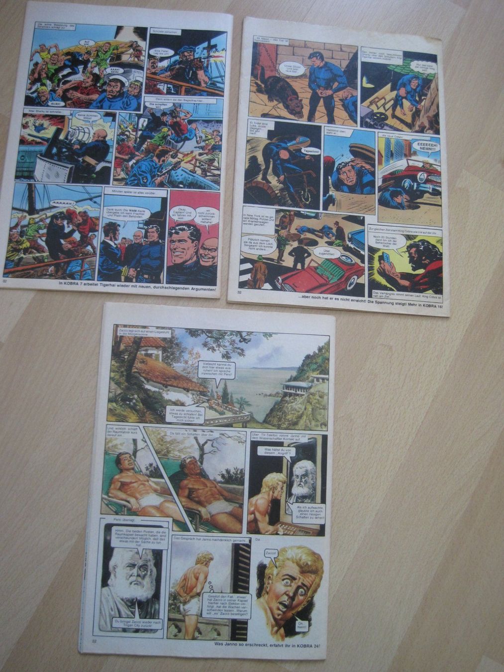 Fumetti: KOBRA Eiserne Hand Storm Archie 1977 Comic LOT W – Usato da Gossau SG venduto da Noryflory 1