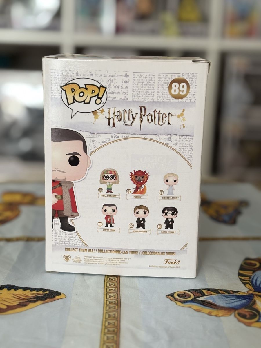 Funko Figurines: Funko Pop Harry Potter: Viktor Krum – Neuf avec emballage d'origine à St. Gallen par Becky__ 2