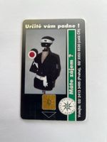 Taxcard Tschechische Polizei