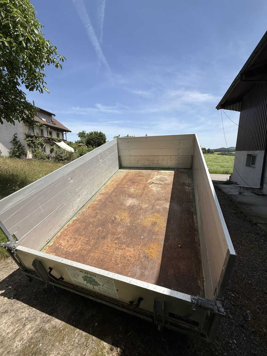 Rimorchi: Anhänger Kippbar mit Aufbau gebraucht – Usato da Cormagens venduto da agho1 5