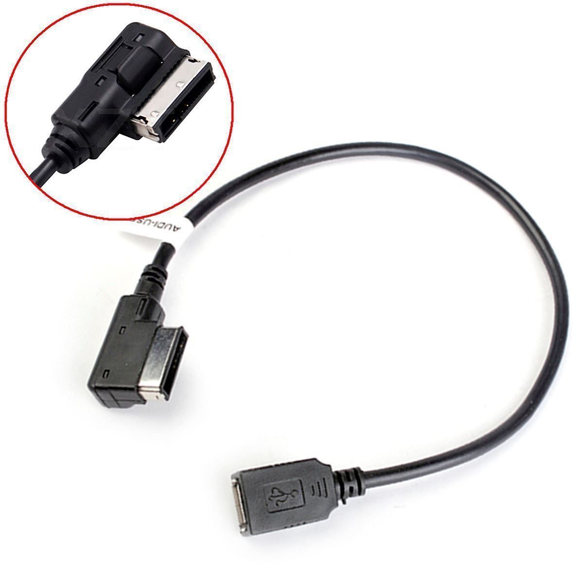 Kabel: AMI MDI USB Aux Kabel Anschluss Adapter – Neu (gemäss Beschreibung) aus Thun von 365buy 1