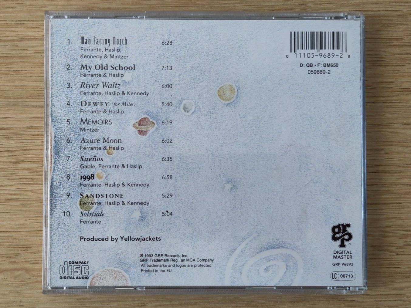 CDs: Yellowjackets - Like A River – D'occasion à Birmensdorf ZH par crabalocker67 1