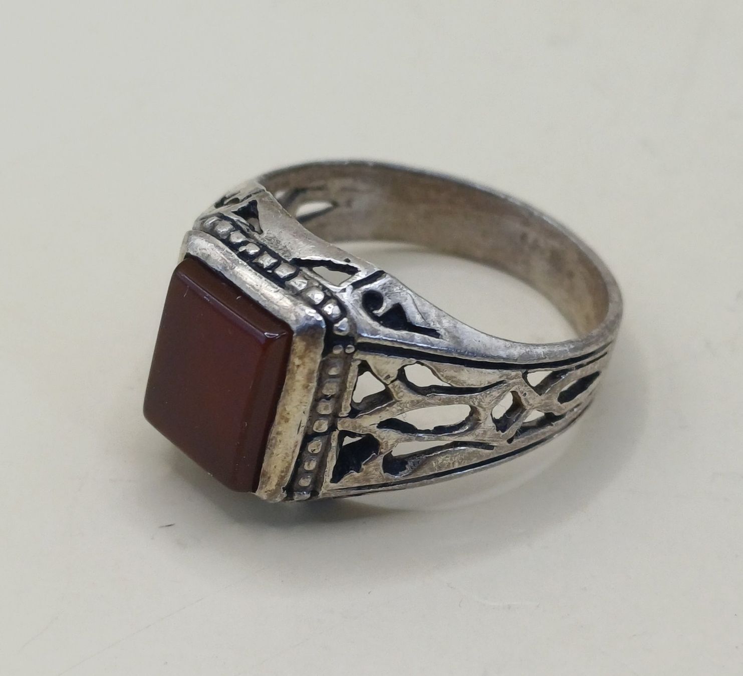 Anelli: 925er SILBER RING Achat – Usato da Brittnau venduto da simionius 1