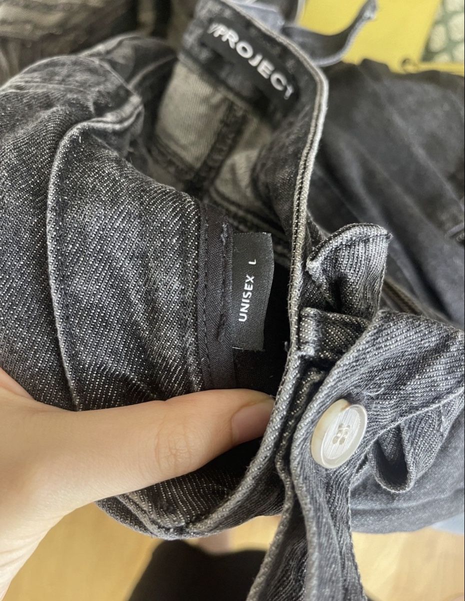 Y/Project Jeans: Y/project double waist saggy pocket pants – Nuovo (secondo la descrizione) da Mellingen venduto da arf_5656 5