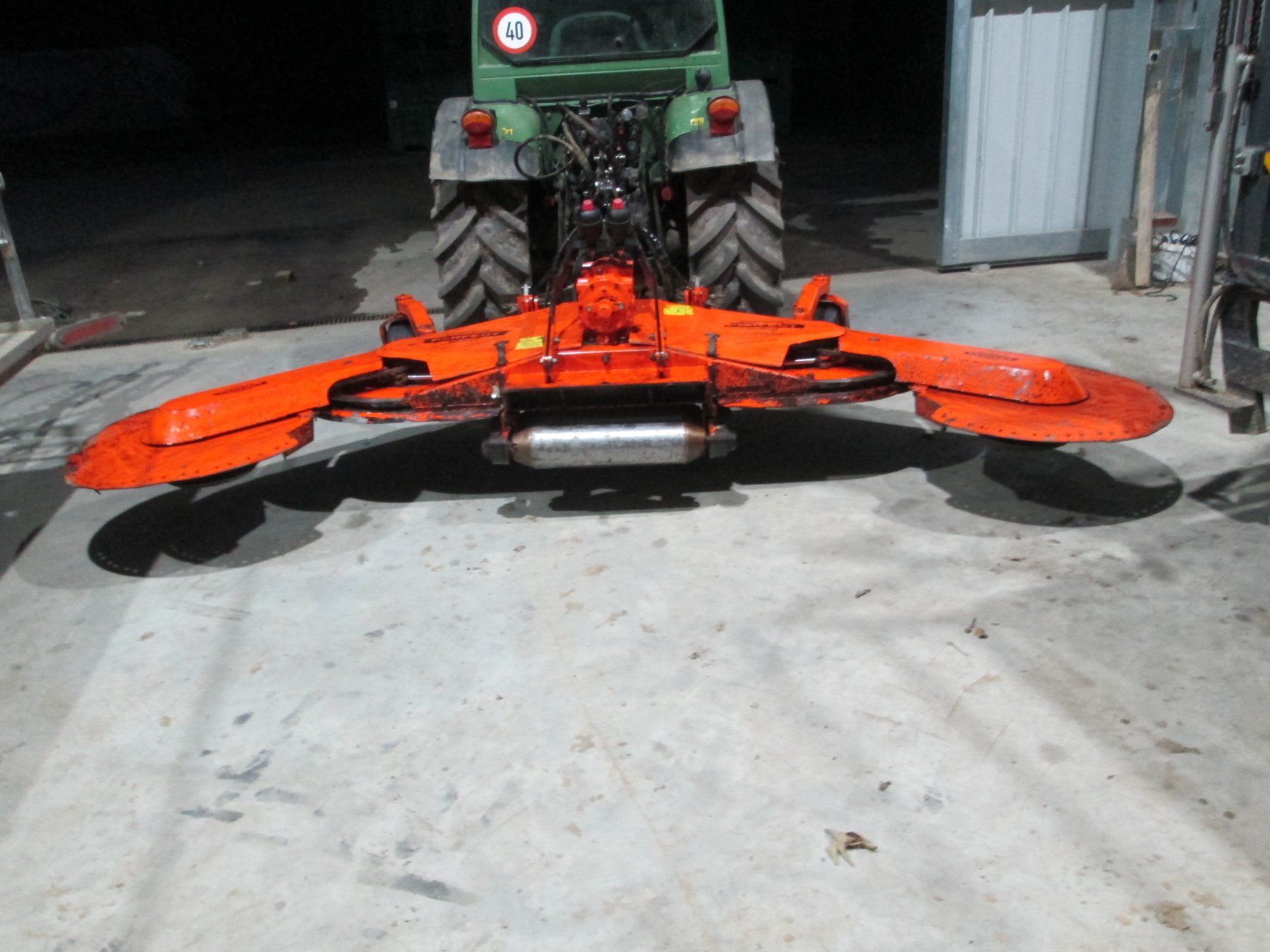 Trattori: Faucheuse arboricole, faucheuse refus perfect DR365 – Usato da Borex venduto da Pcats