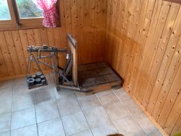 Antike Waage, Balkenwaage, Deko Landhaus Vintage Shabby