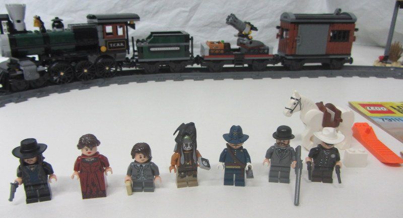 Lego Kit di costruzioni: Lego The Lone Ranger 79111 " Constitution Train Chase " – Usato da Kreuzlingen venduto da heinrich7h 5