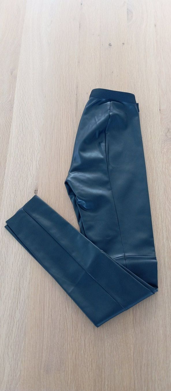Leggings: Marc cain Leggins Lederimitat Gr. 34 – Neu (gemäss Beschreibung) aus Seon von wer_9m28
