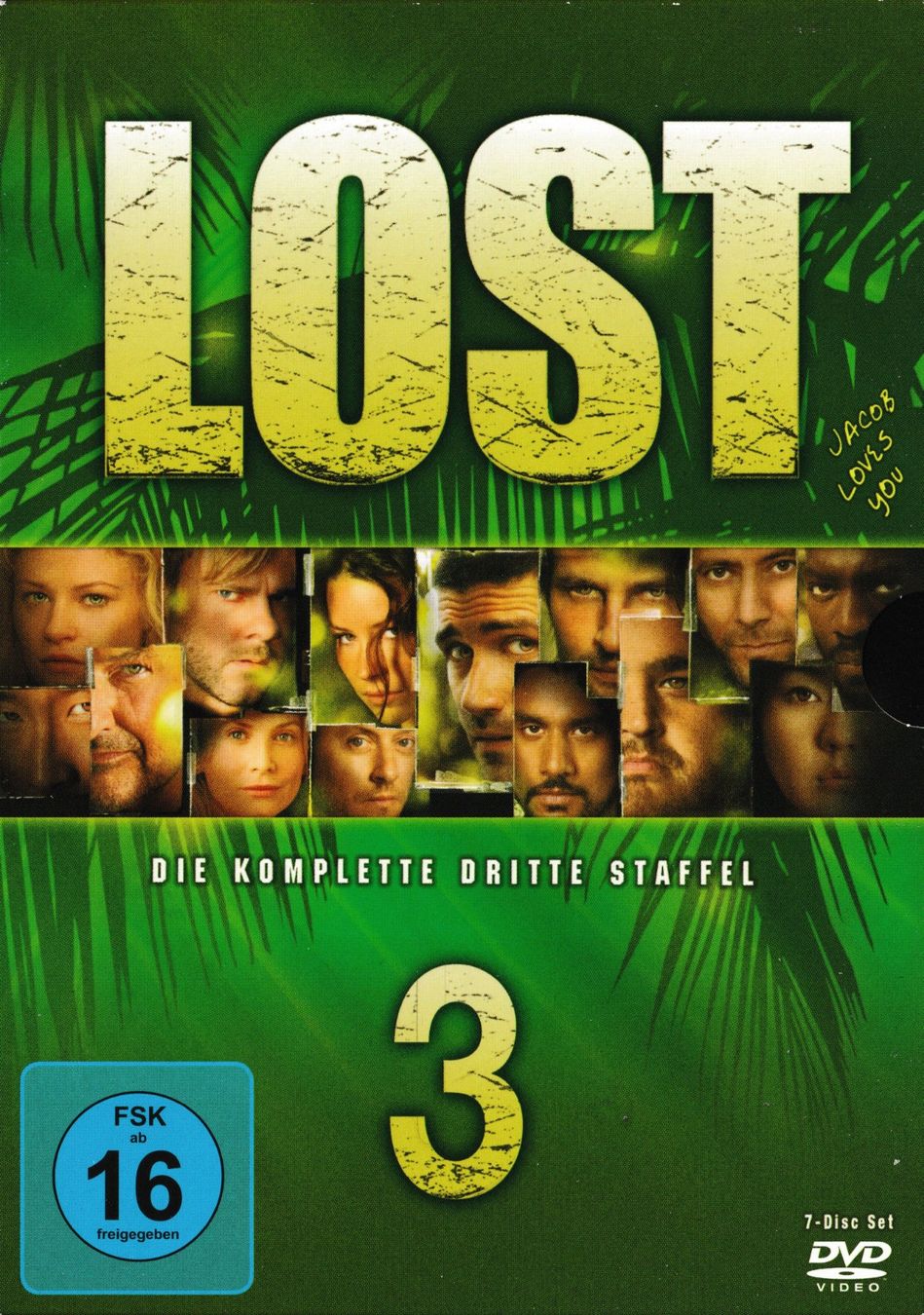 Tutti i DVDs: DVD - Lost Staffel 3 – Usato da Langnau am Albis venduto da MediaRescuerKeLoX