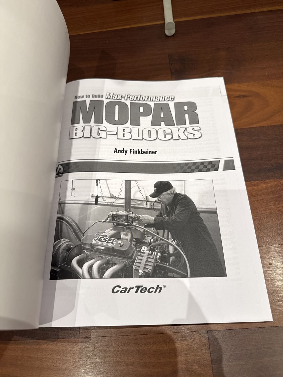 How to build MOPAR big blocks (Neu (gemäss Beschreibung)) in Winterberg ...