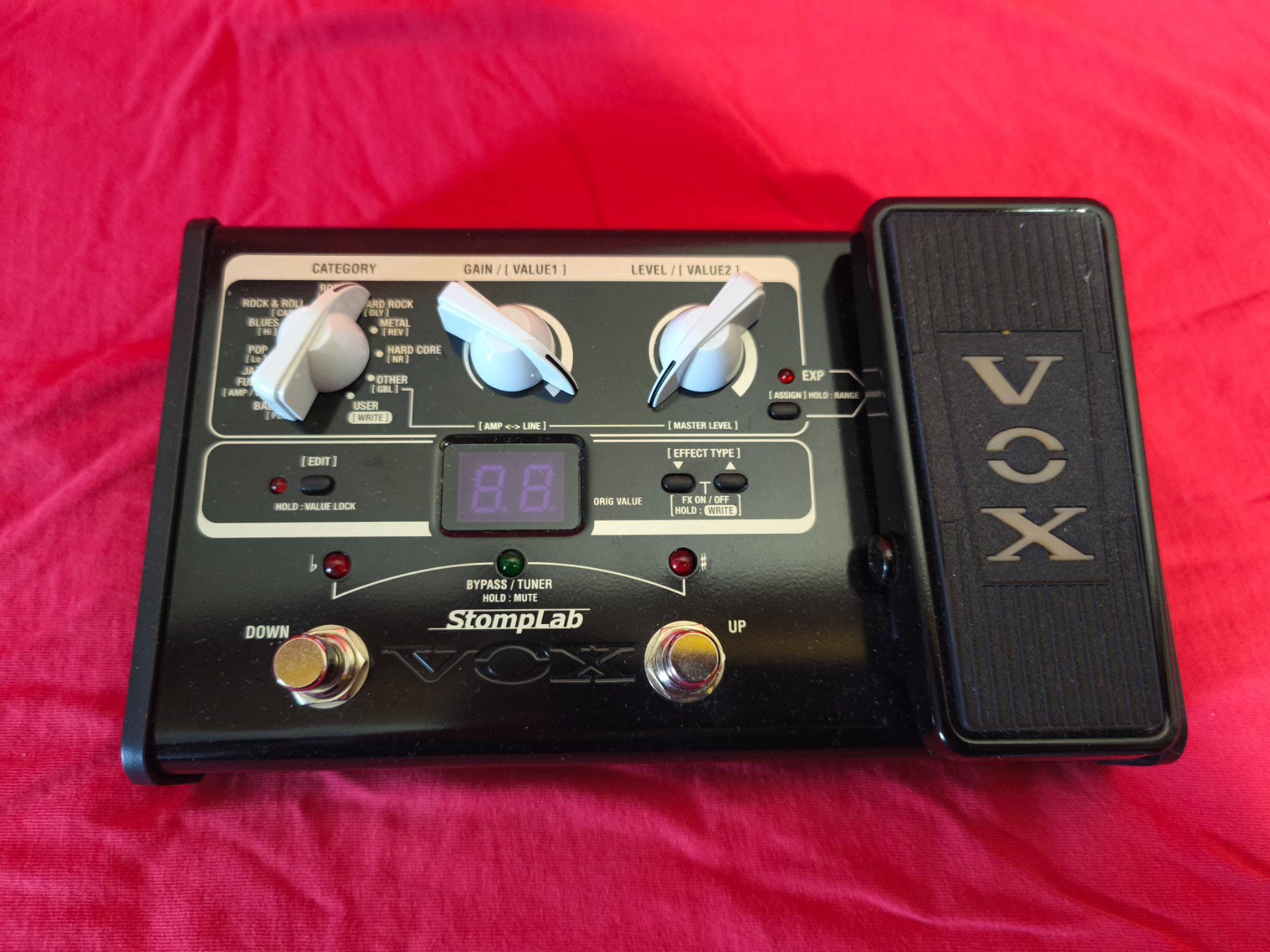 Vox Strumenti musicali: VOX StompLab llG  Modeling Guitar Processor / Neuwertig – Usato da Bettlach venduto da Rockingfish 3