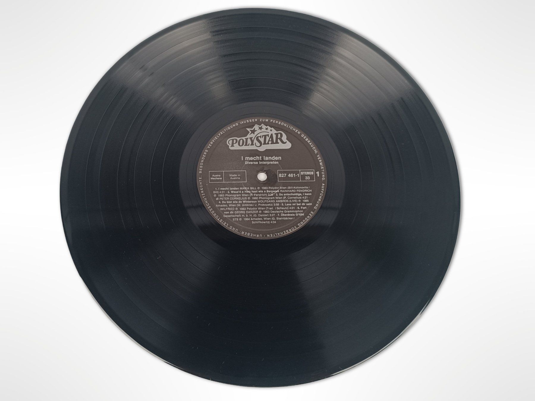 Schallplatten: Vinyl - I MECHT LANDEN – Gebraucht aus Suhr von Restwert_Suhr 3