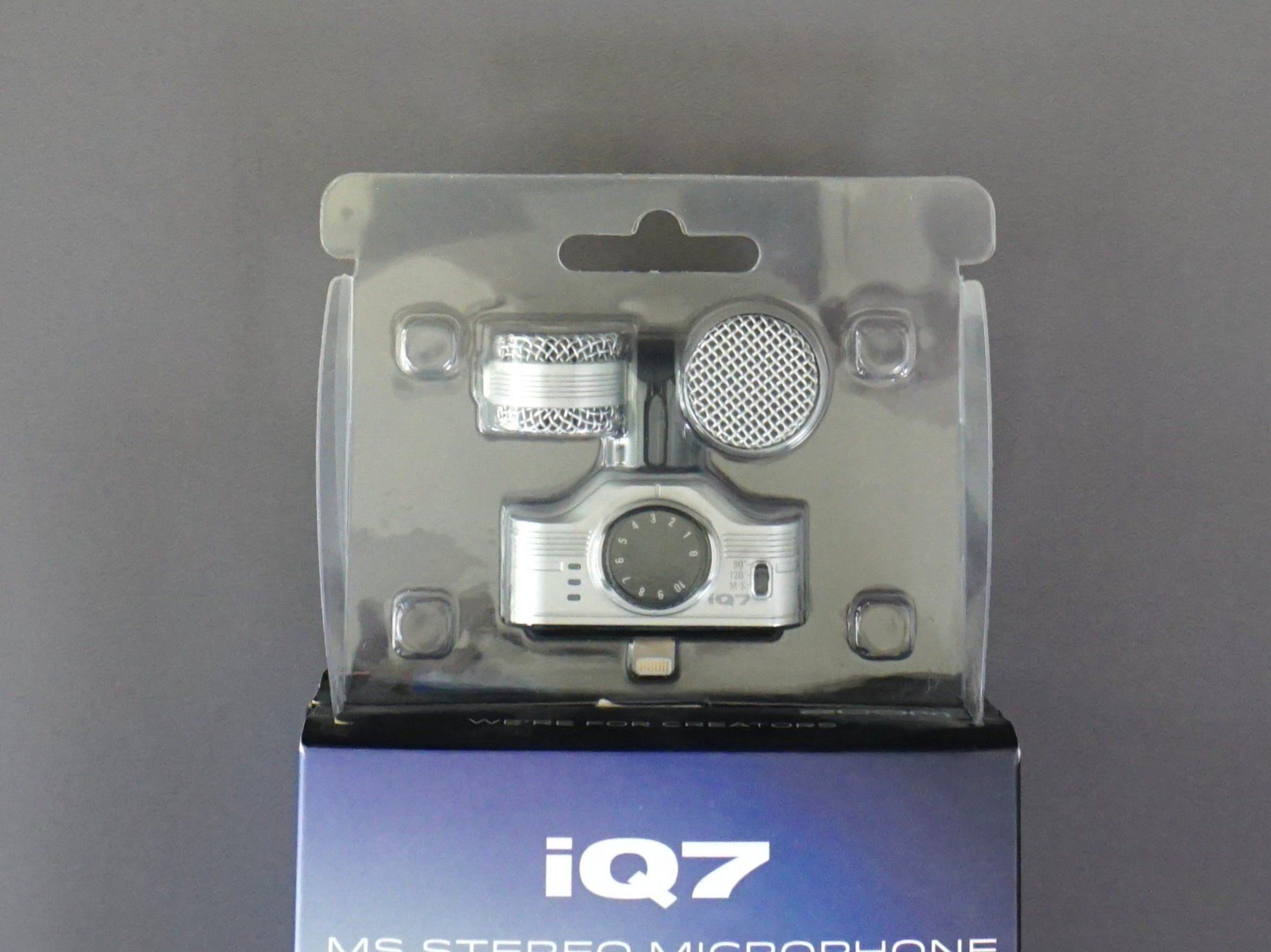 Zoom Microphones: Zoom iQ7 Microphone – Neuf (Voir description) à Pratteln par Restwert_Pratteln 1
