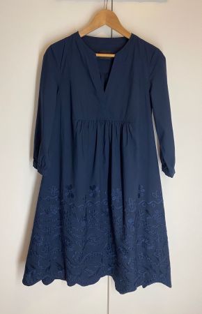 Madeleine Damenkleid Gr. 36 - 100% Baumwolle - 1x getragen