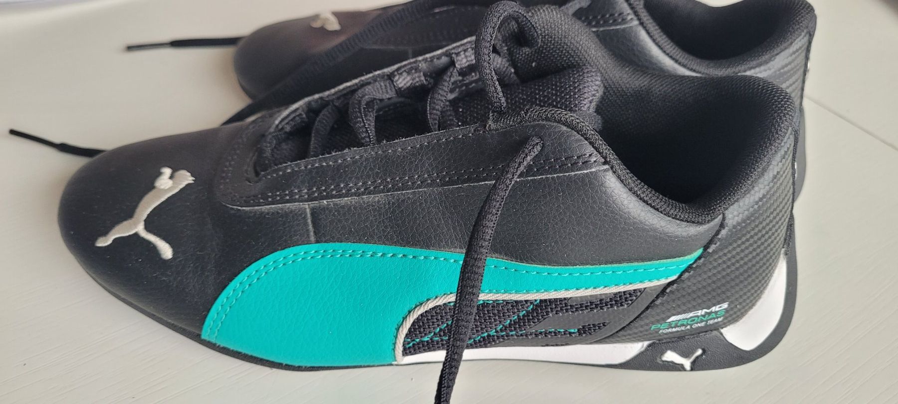 Puma Scarpe per ragazzi: Puma Mercedes Turnschuhe Gr. 35.5 – Usato da Dintikon venduto da kaki-7 2