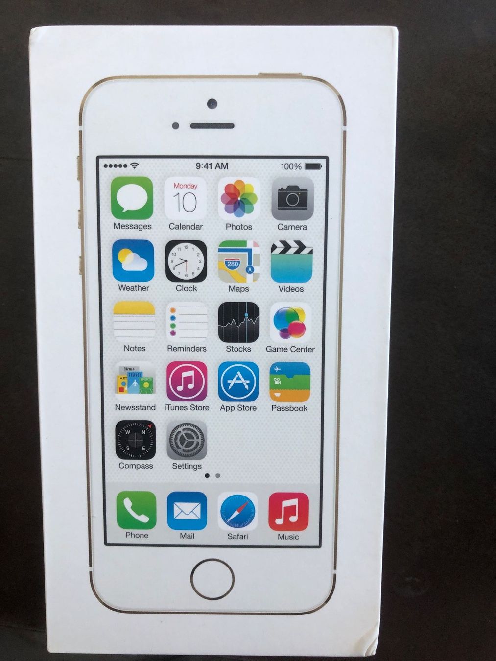 Apple Telefoni cellulari / Smartphones: I phone 5s gold 32 gb – Usato da Zürich venduto da peterle01 2