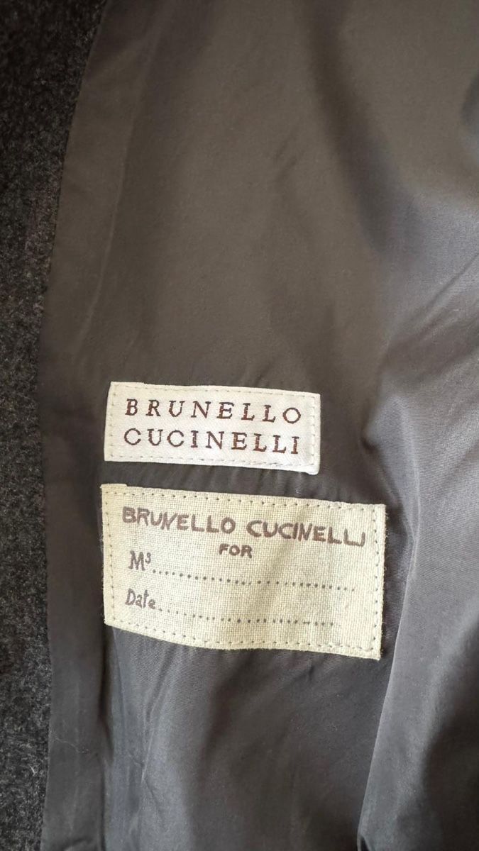 Brunello Cucinelli Giacche: Brunello Cucinelli Blazer size 50 – Usato da Genève venduto da gvokiii 1
