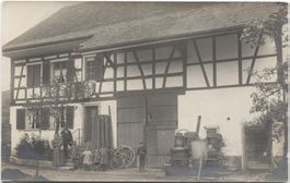 LANDWIRTSCHAFT/BAUERNHAUS 1910 Schnapsbrennerei ZH/SH/TG?