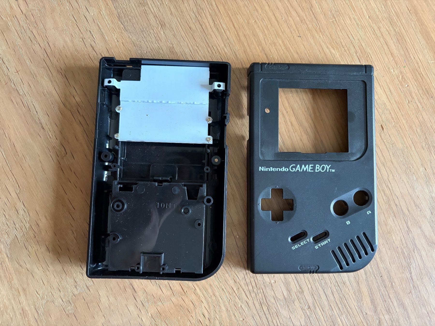 Nintendo Custodie protettive: Nintendo Gameboy Hülle schwarz – Usato da Muttenz venduto da bargain_hunter
