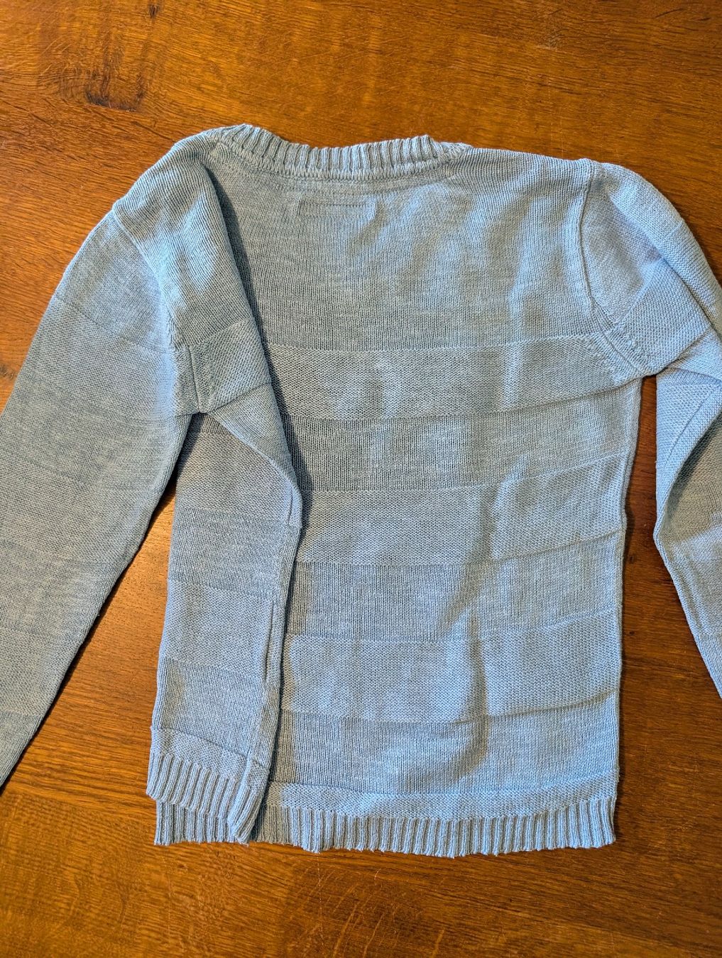 Maglioni & Felpe: Marc O’Polo Pullover, hellblau, Grösse 116 mit V Ausschnitt  – Usato da Bern venduto da Zorro333 2