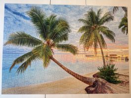 1000 Puzzleteile Strand