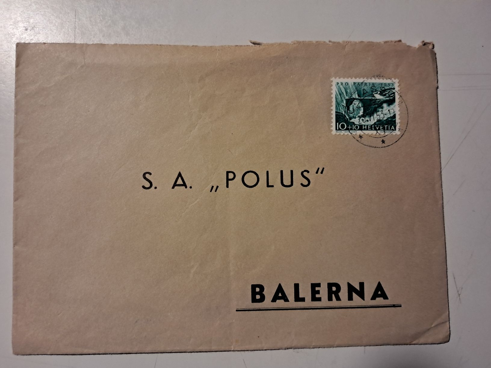 Buste & buste per spedizione: storica ditta di Balerna – Usato da Gorduno venduto da ema_7yhp
