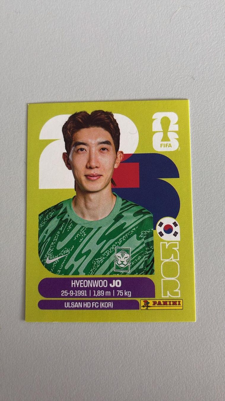 Panini Carte collezionabili: Carte panini 2026 - KOR 2 – Nuovo (secondo la descrizione) da La Neuveville venduto da Ibo2300