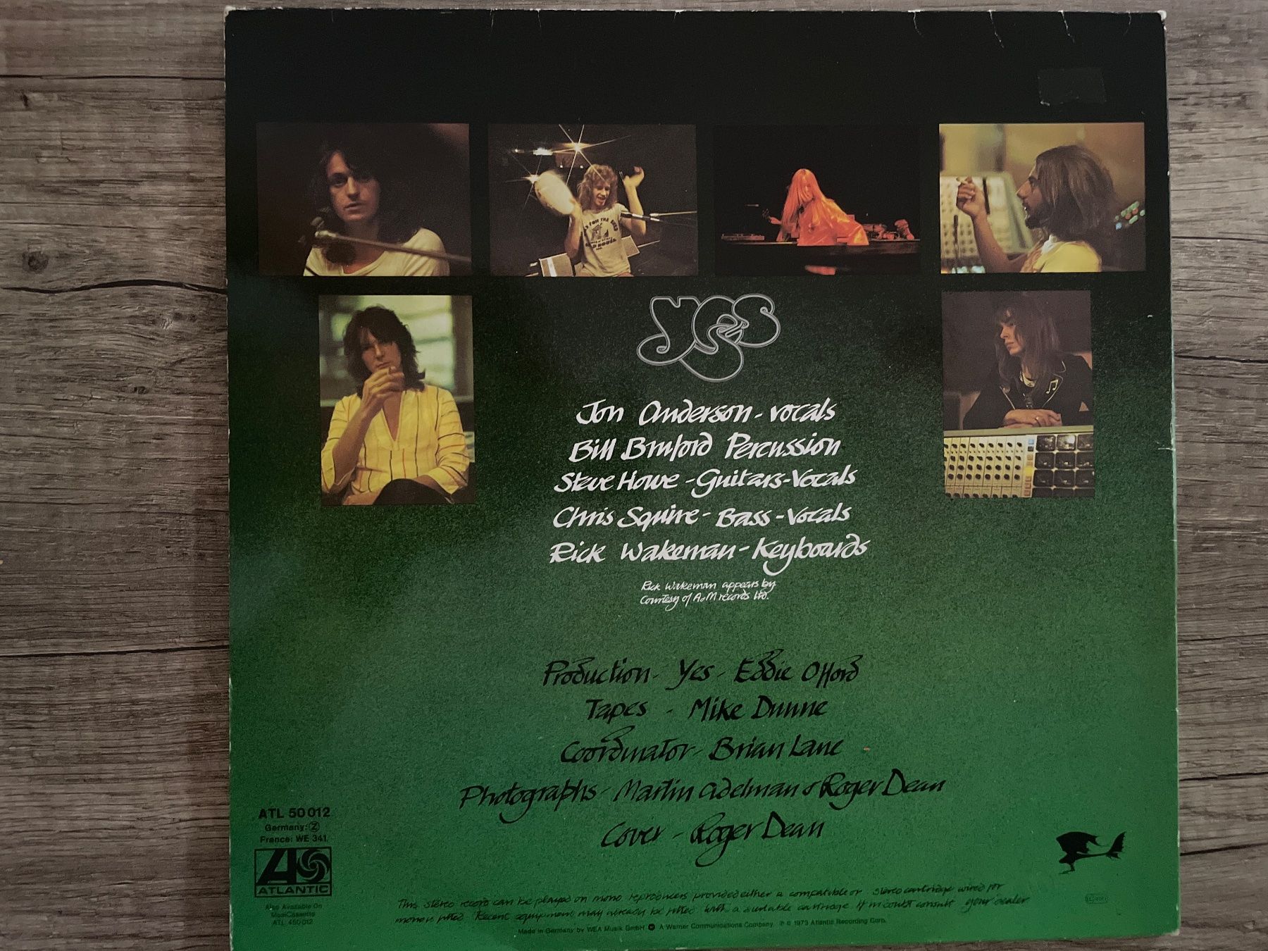 Dischi in vinile: S816 Yes/Chose to the Edge – Usato da Frutigen venduto da Philippe_jsp 1