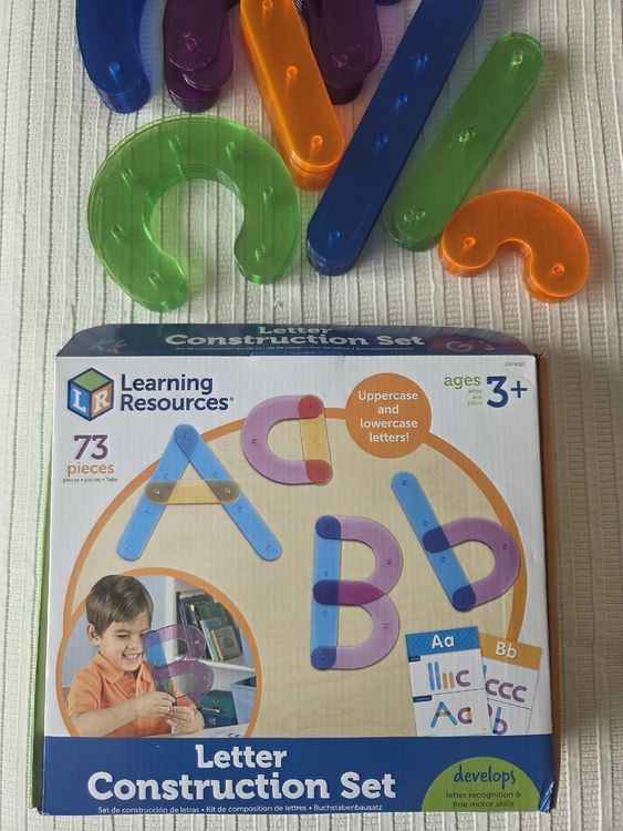 Learning Resources Letter Construction Set (Gebraucht) in Zürich für ...