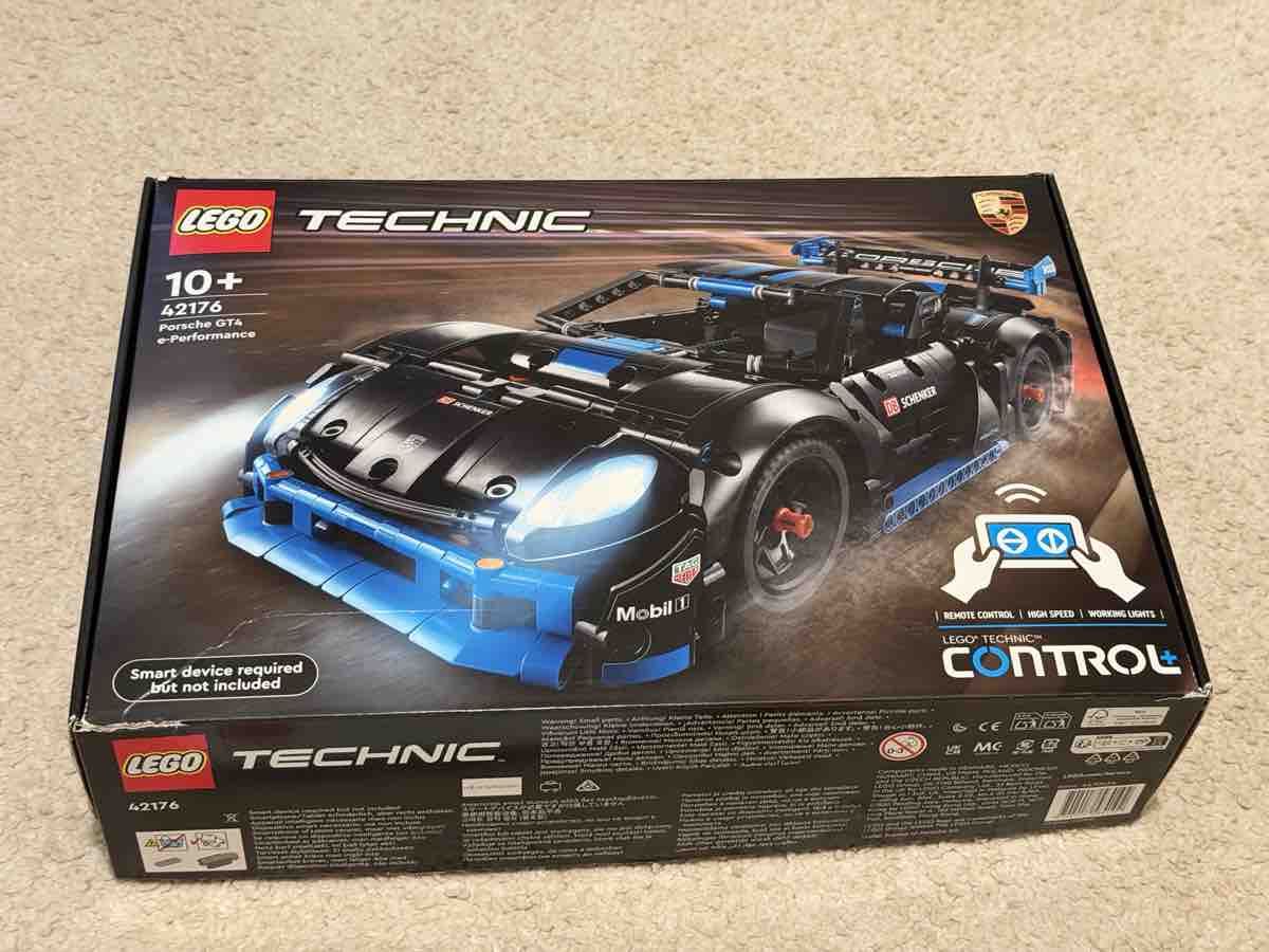 Lego Kit di costruzioni: Lego Technic 42176 Porsche GT4 – Nuovo (secondo la descrizione) da Schlieren venduto da der_nedy 6