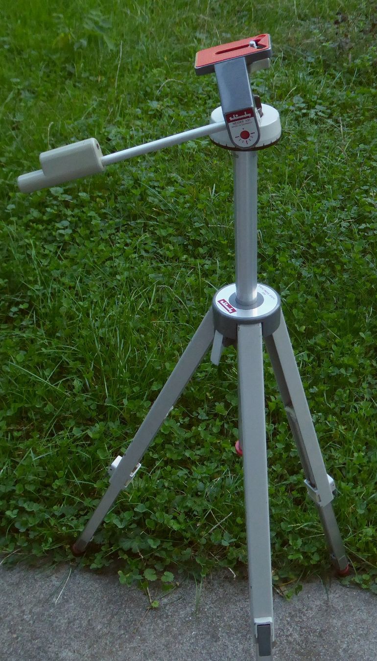 Treppiedi & Teste: Schiansky Fotostativ Mod. 208 – Usato da Brugg AG venduto da ibarakidav 3