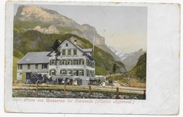 Gruss aus Wasserau bei Schwende, Gasthaus Wasserau👍🏨