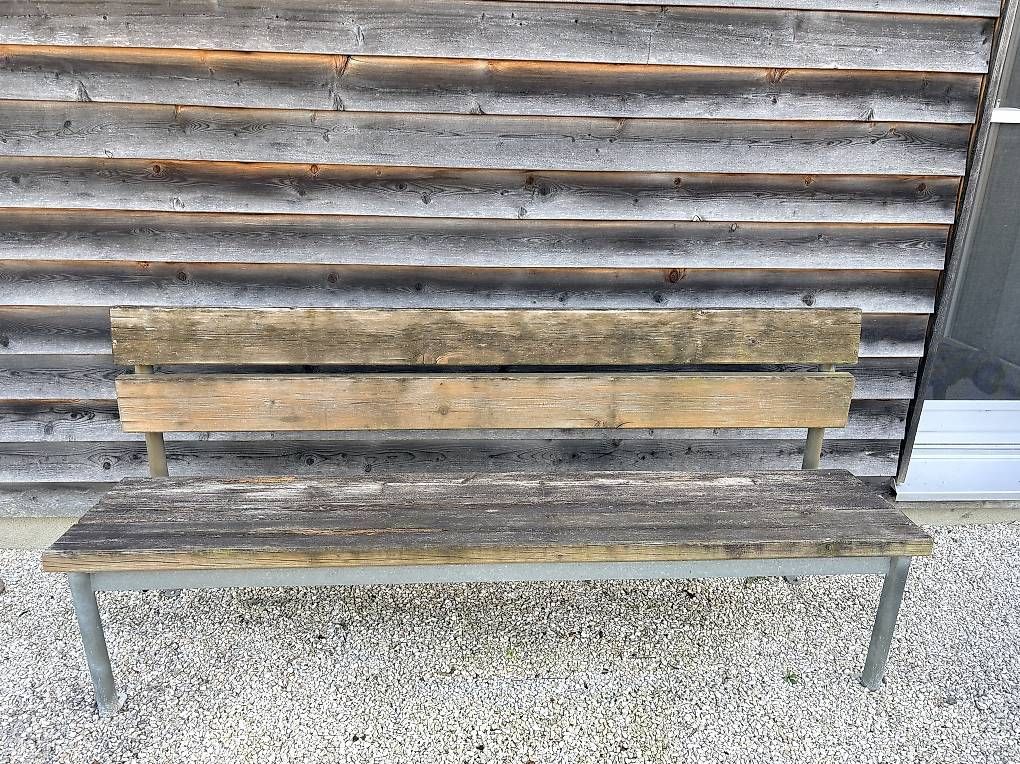 Bänke: Parkbankgestell – Gebraucht aus Nuglar von Nicci67 1