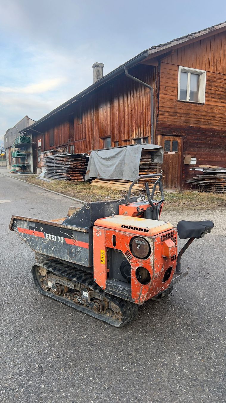 Hutter Tutte le macchine: Huki 70 Minidumper – Usato da St. Antoni venduto da DuraMa 3