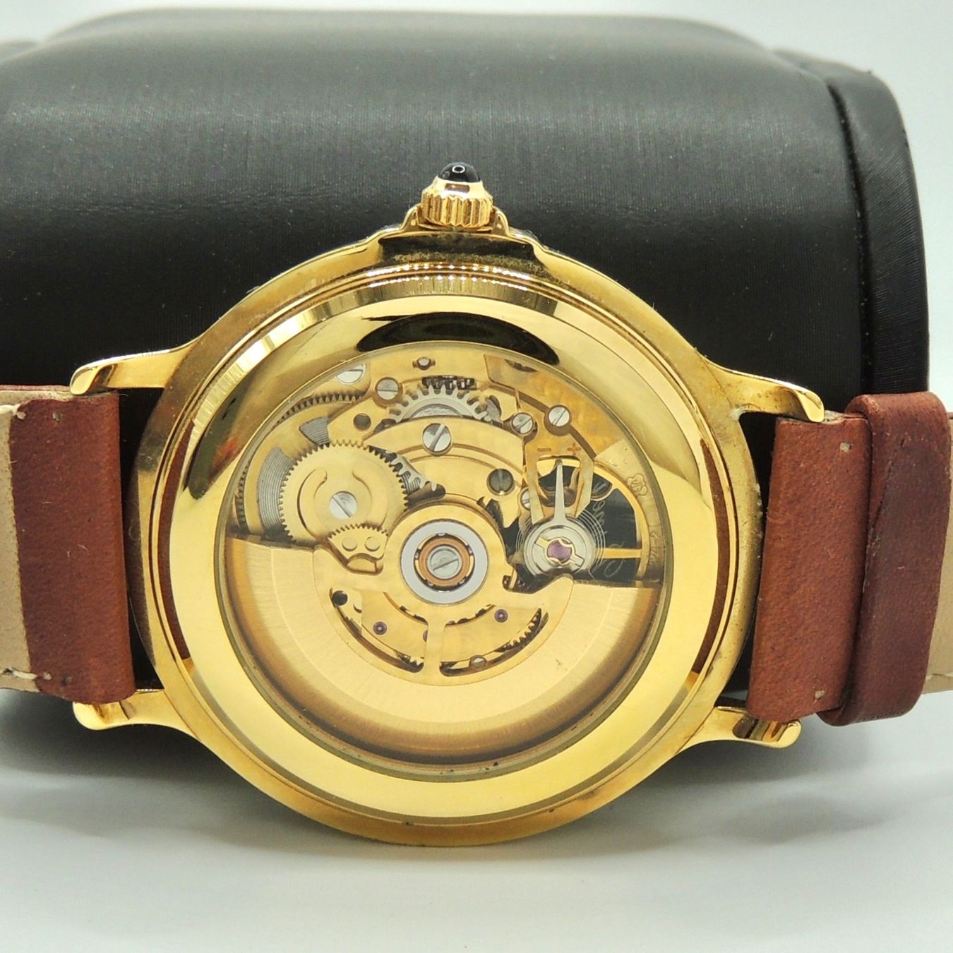 Berney Montres: Montre Berney Skeleton Automatic – D'occasion à Lausanne par DuGoutetdesCouleurs 2