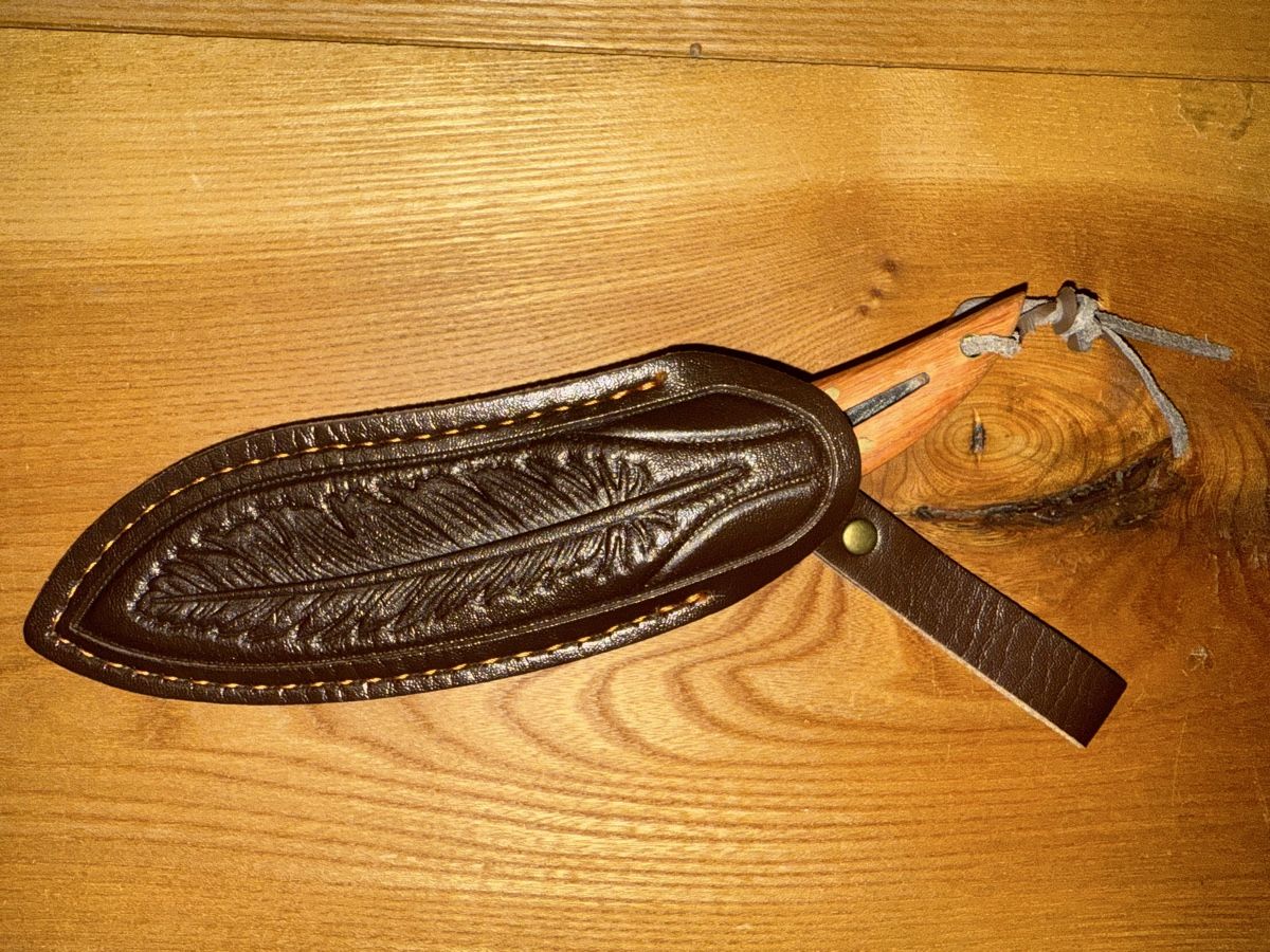 Zubehör: Messer mit Scheide – Neu und originalverpackt aus Goldingen von Thomas.Perrin 1