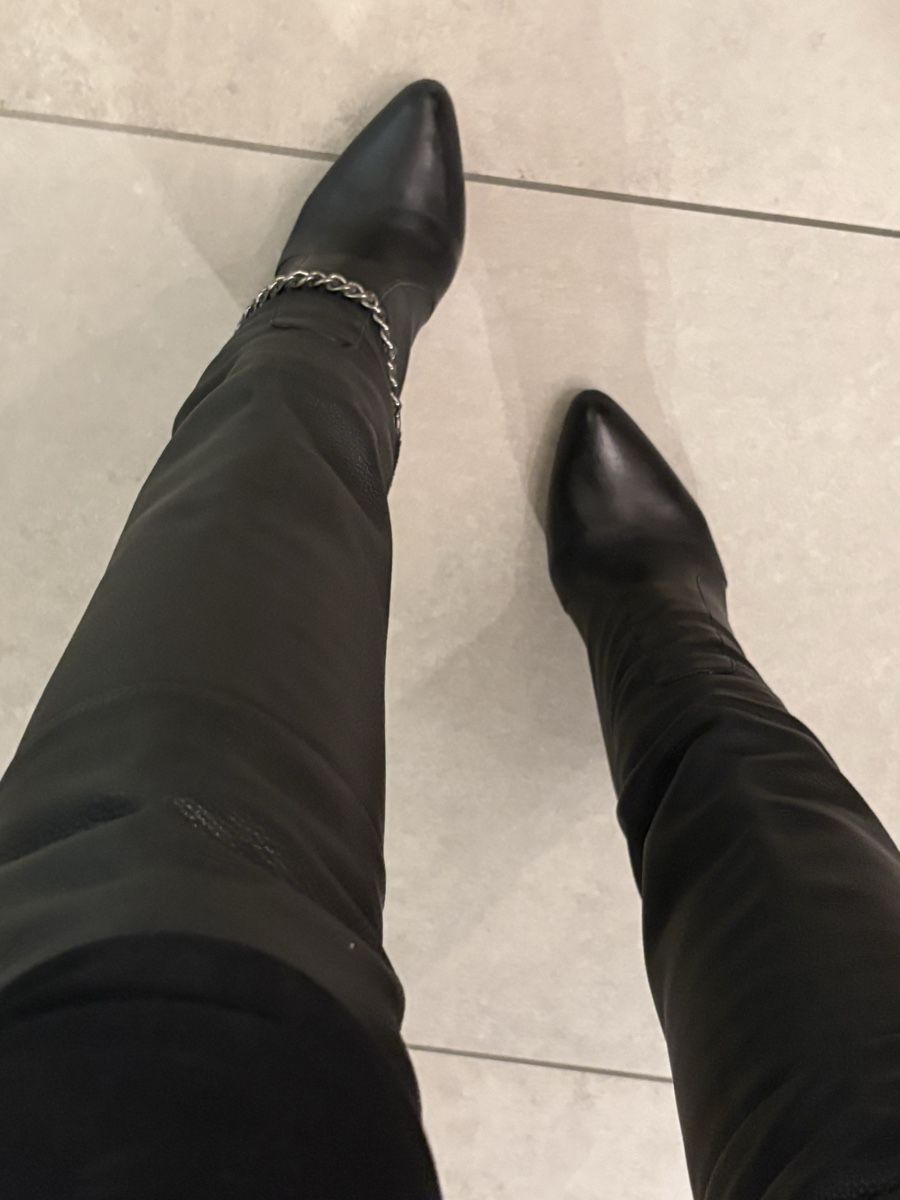 Gianvito Rossi Scarpe da donna: Gianvito Rossi Stiefel – Usato da Zunzgen venduto da mel_y6w2 9