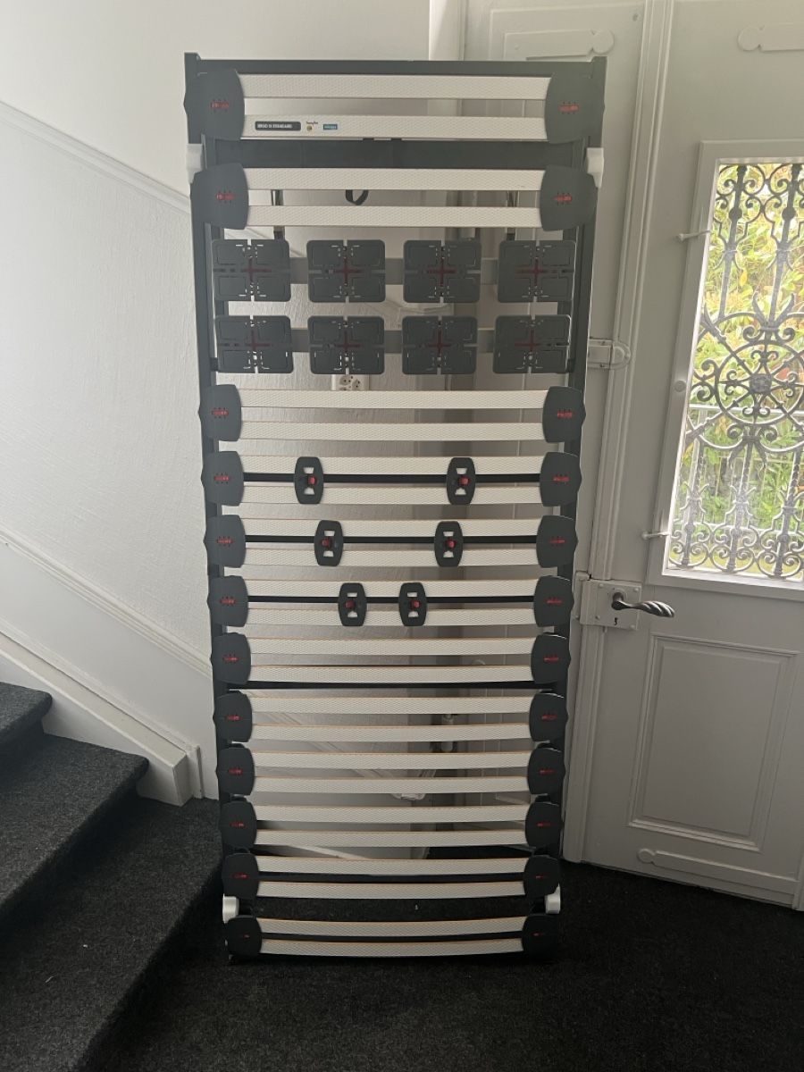 Lattenroste: Adjustable Single Bed Slatted Frame - Excellent Support! – Gebraucht aus Bischofszell von esz_697v