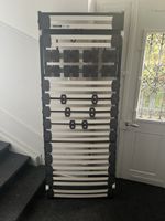 Adjustable Single Bed Slatted Frame - Excellent Support!